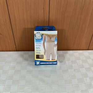 New seamless high waist shorts…the Biggest Loser